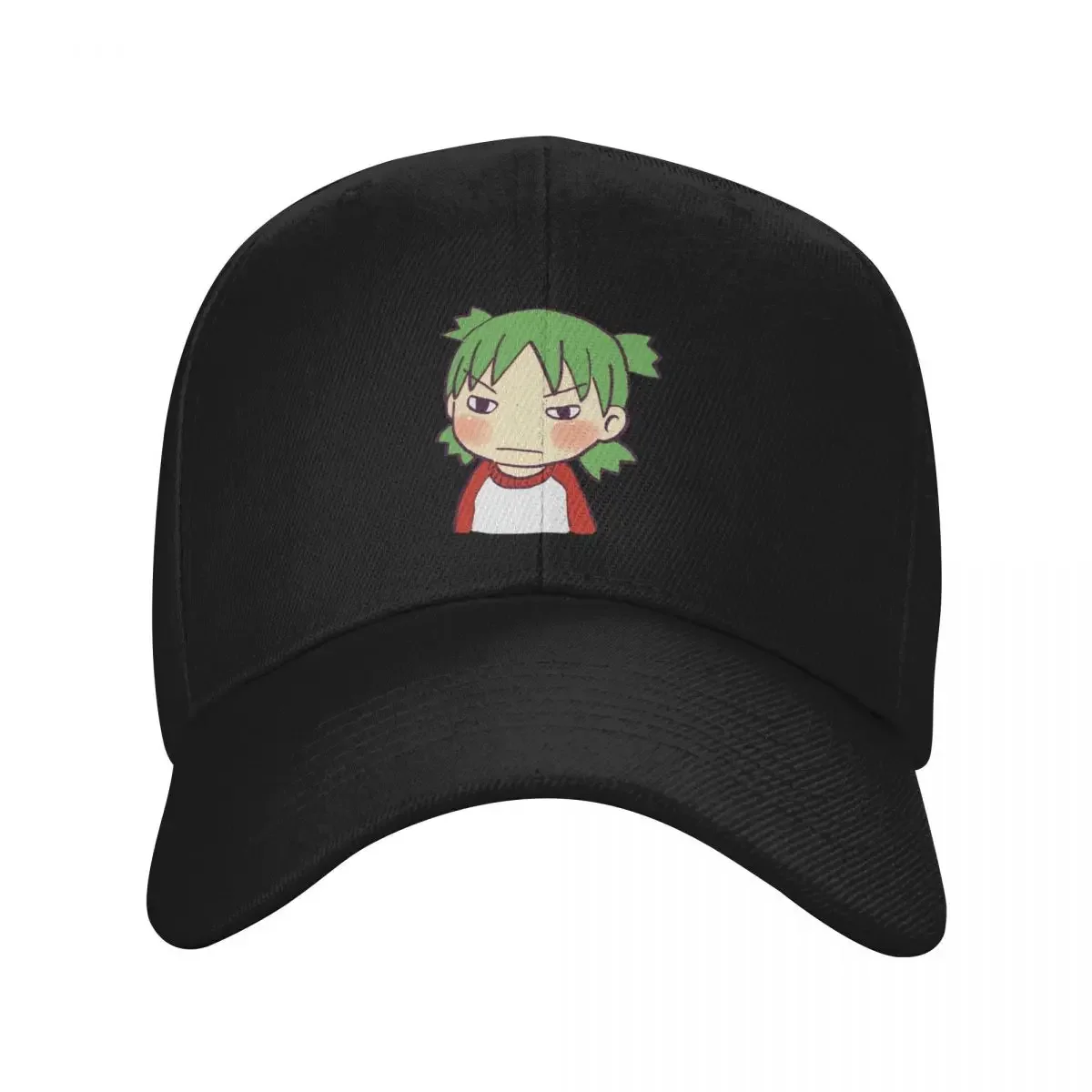 I draw yotsuba sulking / yotsuba reaction meme Baseball Cap Hat Man For The Sun Hat Man Luxury Girl'S Hats Men's