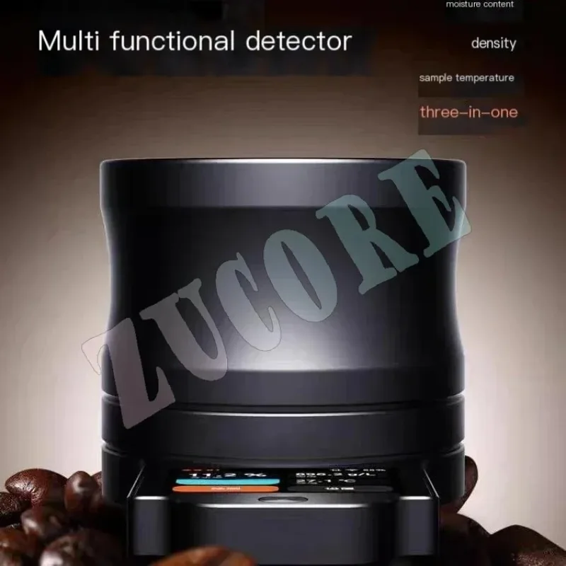 

Измеритель влажности и плотности кофейных зерен Coffmeter M1, анализатор влажности зеленых кофейных зерен, прибор для измерения влажности