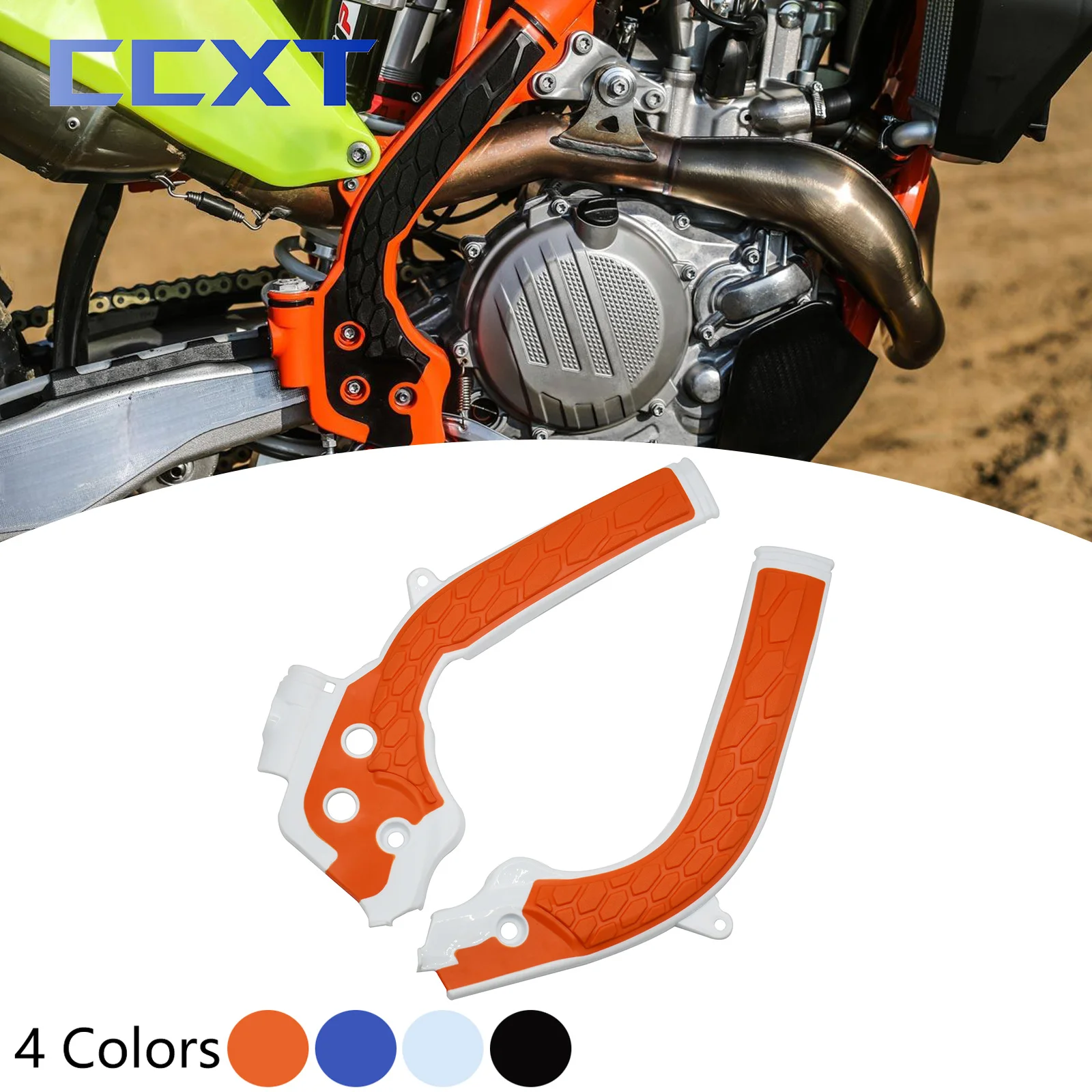 

Защитная крышка рамы X-Grip для мотоцикла EXCF KTM EXC SX SXF XCW 505 500 450 350 300 250 150 125 TPI 2016-2018 2019