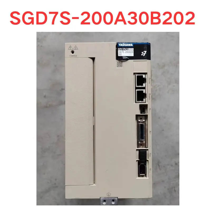 

Used SGD7S-200A30B202 Servo driver Functional test OK