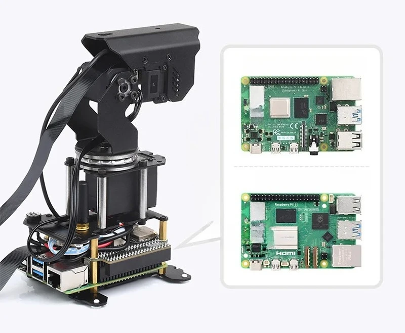 For Large Torque 360 ° Omnidirectional Two-Way Tripod Head 2 Degrees of Freedom Scalable Large Torque Camera Tripod\
