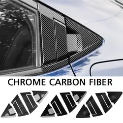 For Honda Vezel HR-V E:HEV 2021 2022 Car Styling Accessories Handle Bowl Protector Door Sticker Frame Black Catch ABS Rear