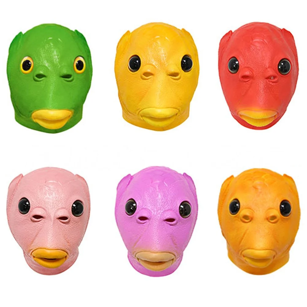 Mask Horror Funny Animal Scary Monster Movie For Halloween Cosplay Festival Carnival Terror Prop Headgear - Image 5