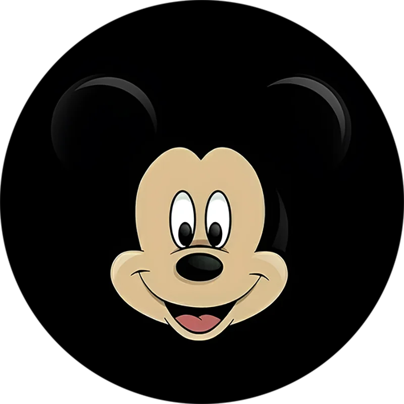 Phone Socket Popping M-Mickey Exquisite Ring Buckle Mobile Phone Holder Extendable And Suitable For Various Mobile Phones