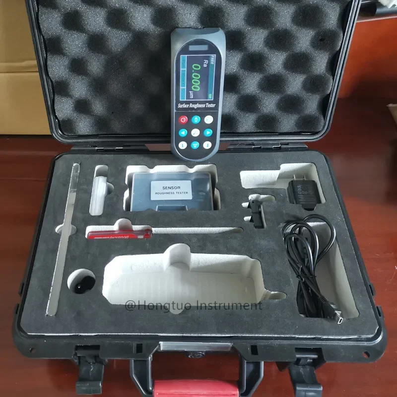 

Color Display Portable Surface Roughness Gauge And Tester, Small Size Roughometer