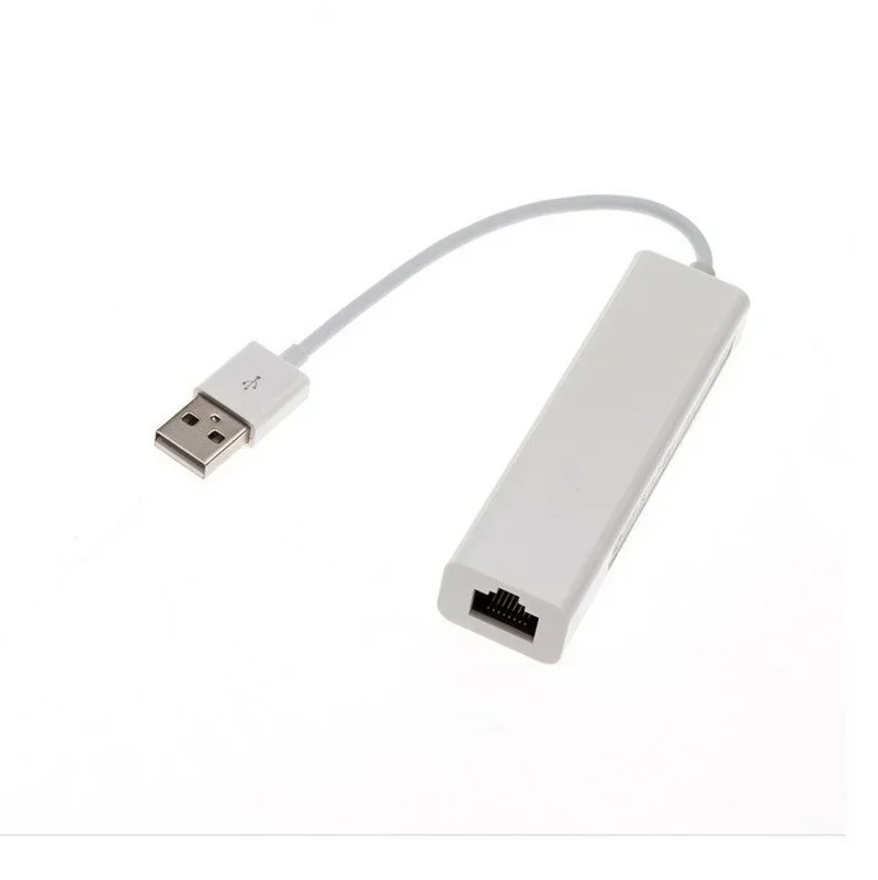 3 Ports USB Hub 10/100M Ethernet Adapter Network Card with Free Lan Driver for Macbook Windows USB To RJ45