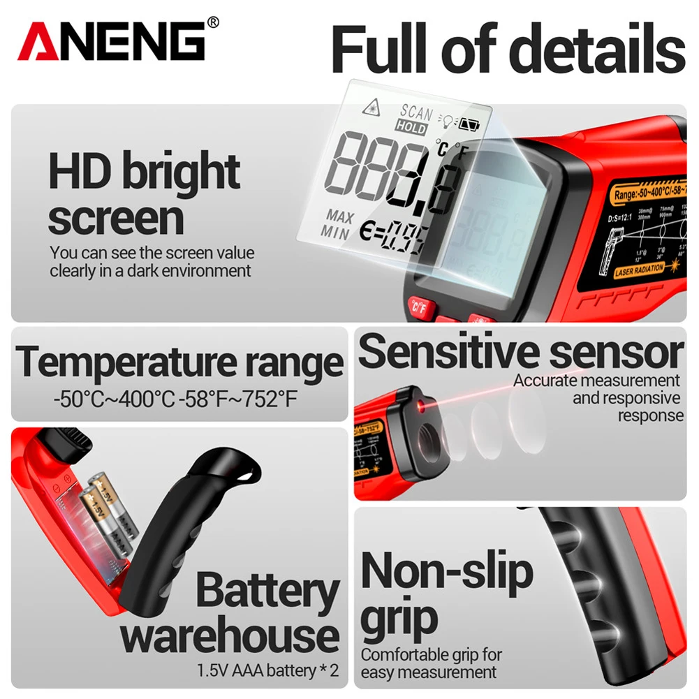 Thumbnail 3 - #34 Trending Infrared Thermometers Right Now