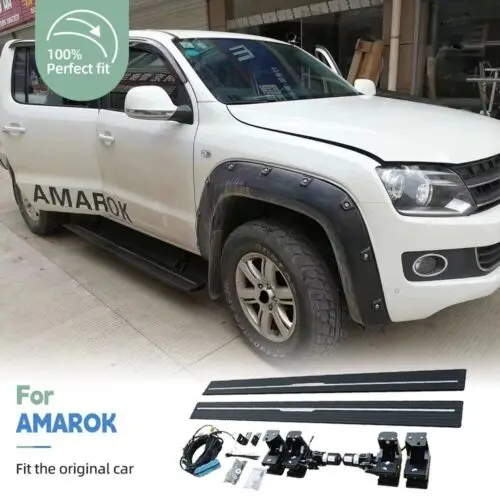 

Deployable Electric Running Board Nerf Bar Pedal For Volkswagen Amarok 2022 2023