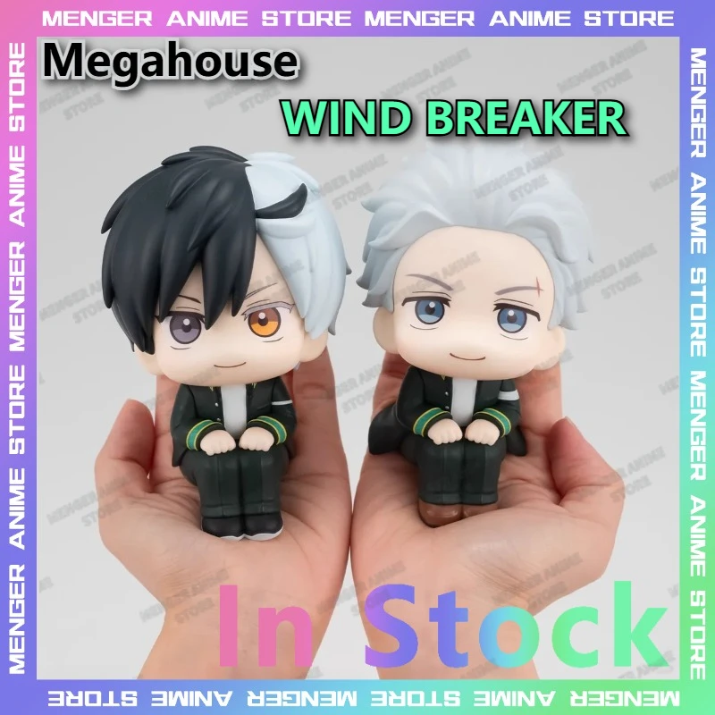 

MegaHouse MH WIND BREAKER Look Up Haruka Sakura Hajime Umemiya Anime Figure Collectible Decoration Toys PVC Model Gifts in Stock