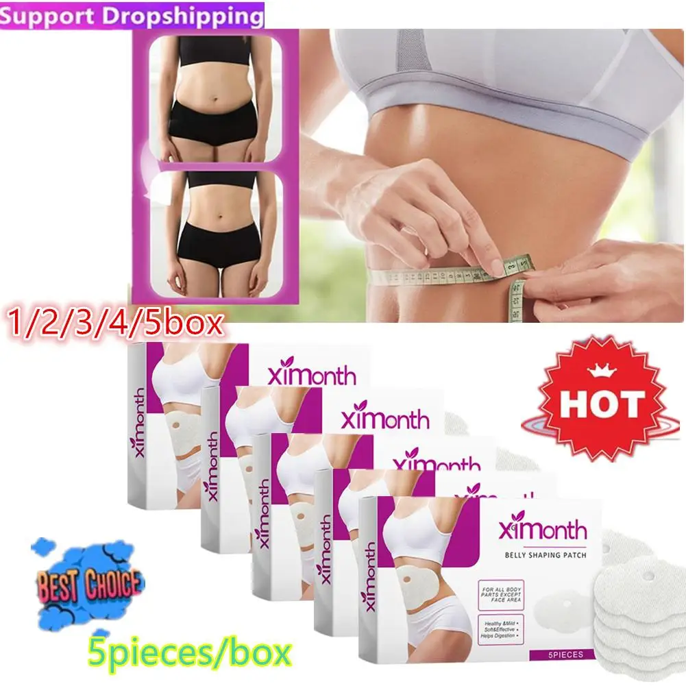 Todo o corpo Slim Fit Stick, Lazy Belly Lift Stick, Levante a pele solta, Aperte a forma da barriga grande, 1, 2, 3, 4, 5 caixas