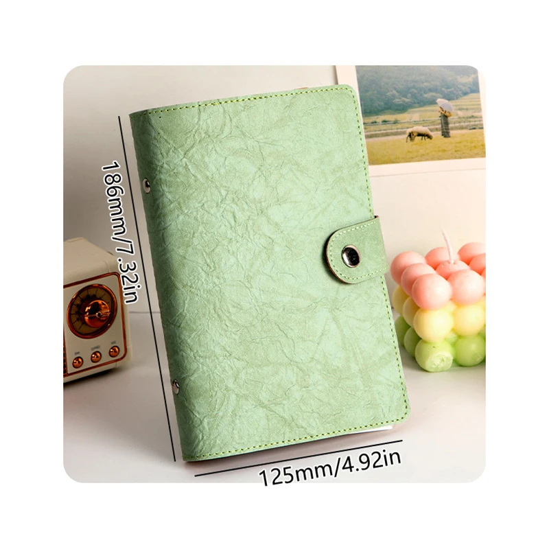 25/50 buste Risparmio di denaro Riutilizzabili Challeng Risparmio di denaro Notebook Raccoglitore di risparmio Risparmio di bilancio Sfide Libri Impermeabili