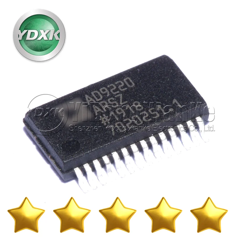 AD9220ARSZ SSOP28 AD876ARZ Electronic Components AD9051BRS AD9059BRS AD9200ARS AD9214BRSZ-105 New Original AD9220AR