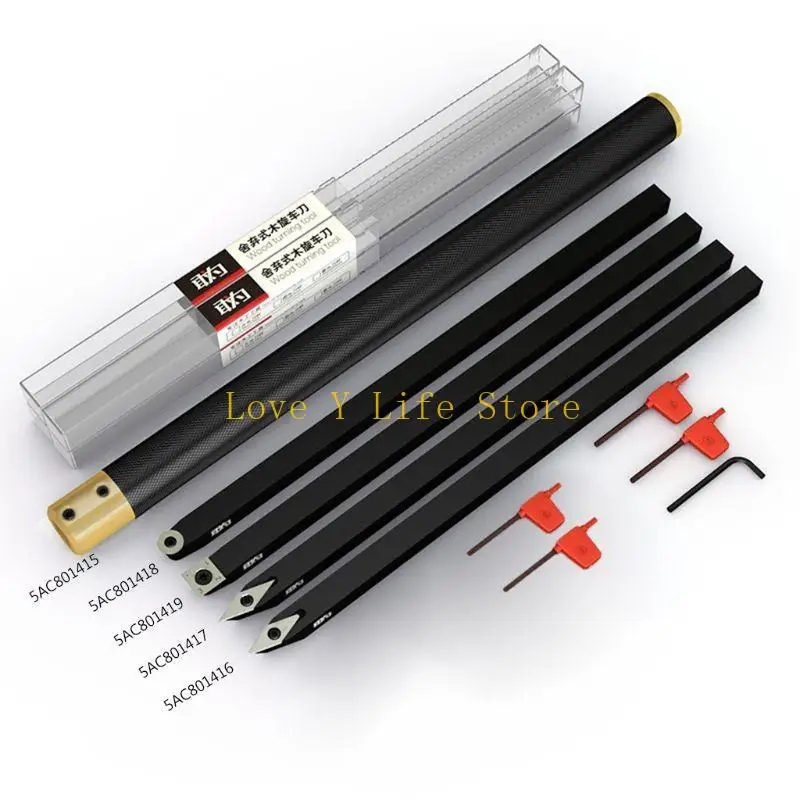 L74C 1Set Hollowing Turning Tool Rotary Diamond for Head Arbor for Sharp