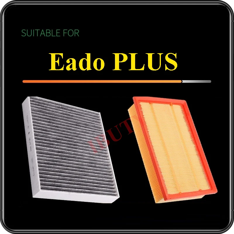 

2pcs/Set Filter For Changan Eado PLUS 1.6L 2020 2021 2022 Air Filter Air Grid Air Conditioning Filter