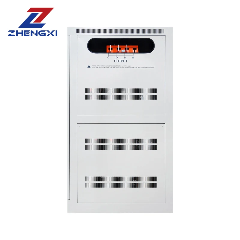 Zhengxi SBW-F 시리즈 자동 전압 조정기 안정기, 3 상 380V 400V 500Kva 600Kva 800Kva 1000Kva Ac