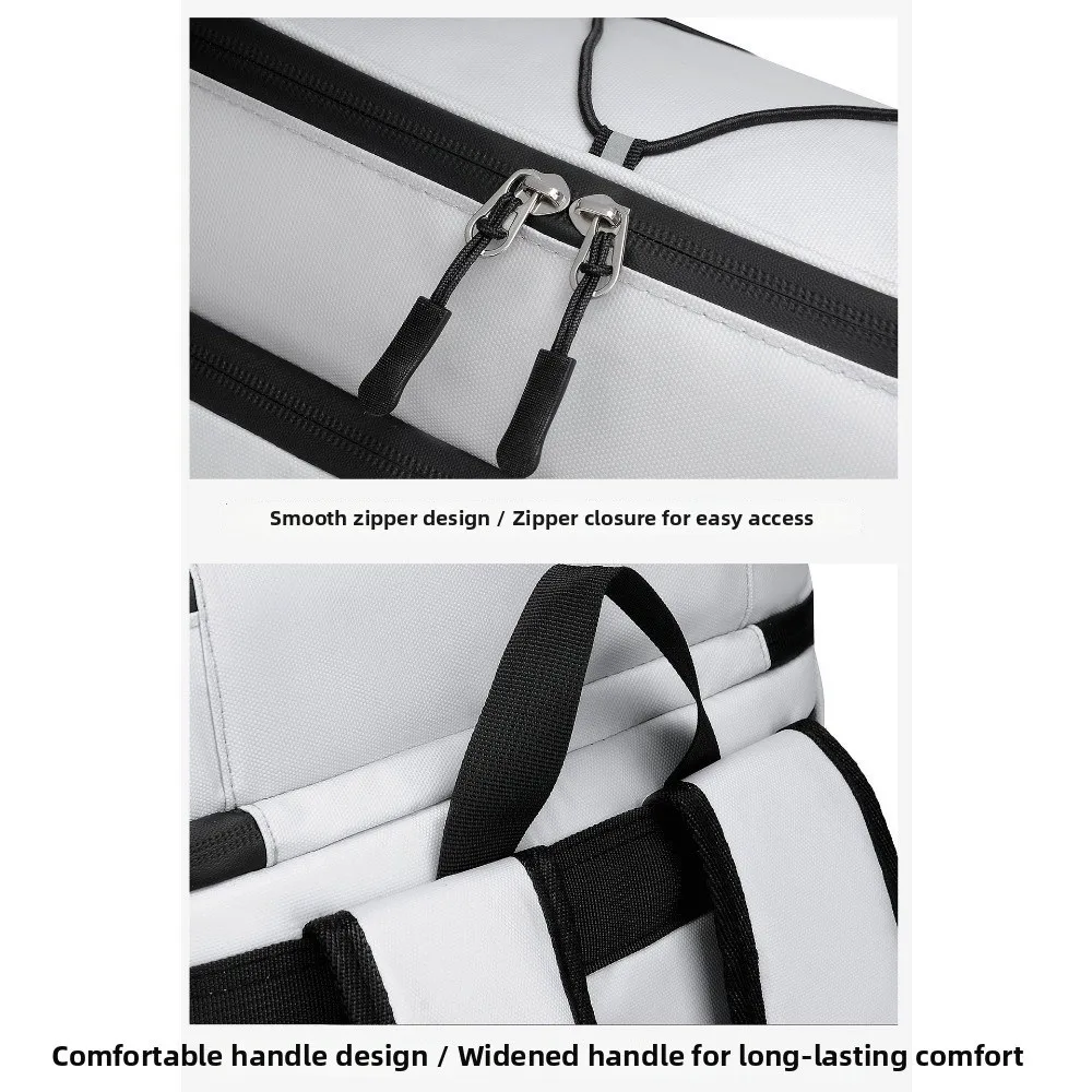 Newest Waterproof Insulated Backpack Large Capacity Heat Insulation Cooler Backpack High Grade Leak-Proof Insulated Bag Outdoor