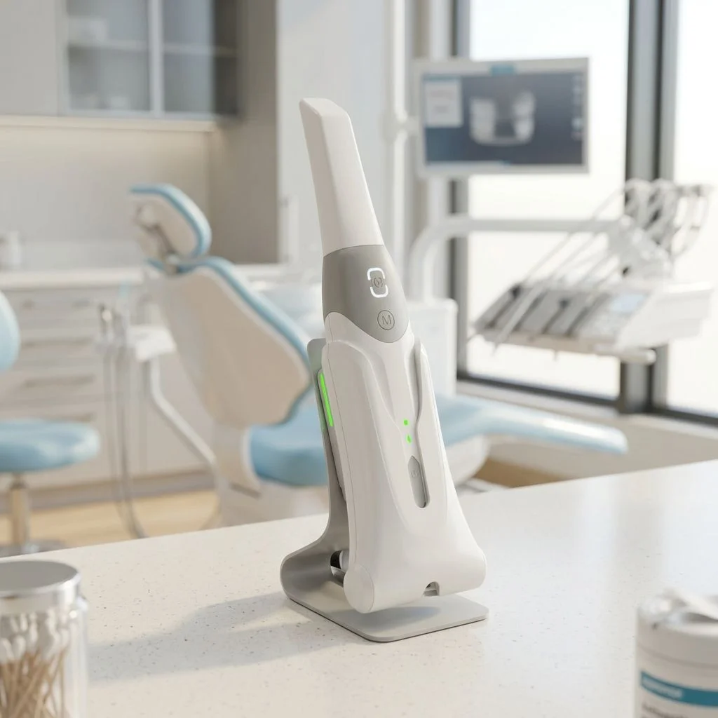 Dental Wireless Intraoral Scanner Dynamic DDS600W 3D Digital Imaging System Dental Scanner Equipment