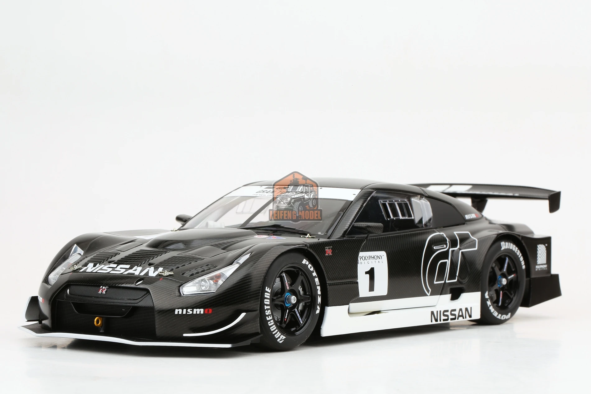 Autoart 1/18 gtr gt500 metall automodell