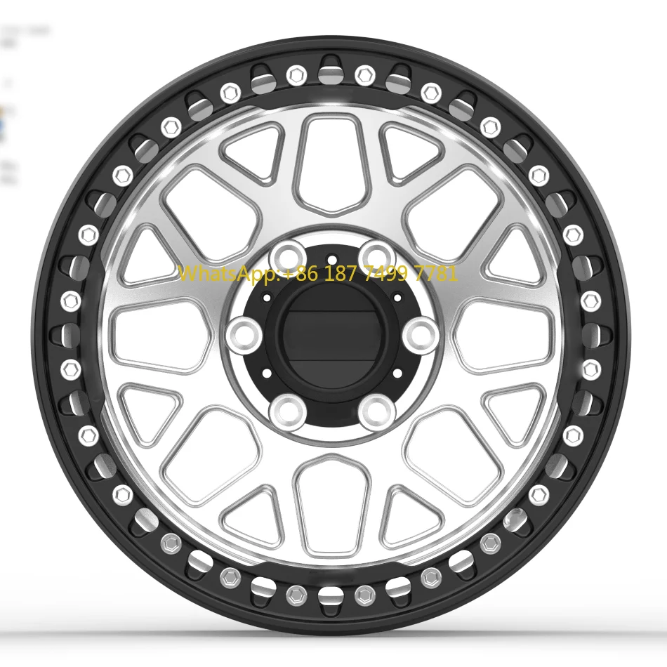 

17 Inch 6-hole Multi-spoke Forged Alloy Wheels ET PCD Customizable Passenger Car Bestseller