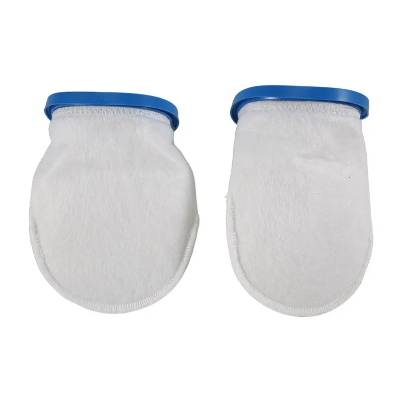 A23E-2PCS Filter Bag For Pool Blaster Max Catfish Ultra,Ivac 250,IVAC C2,Volt FX-4 Handheld Pool Vacuums P30X022XF / PBW022XF