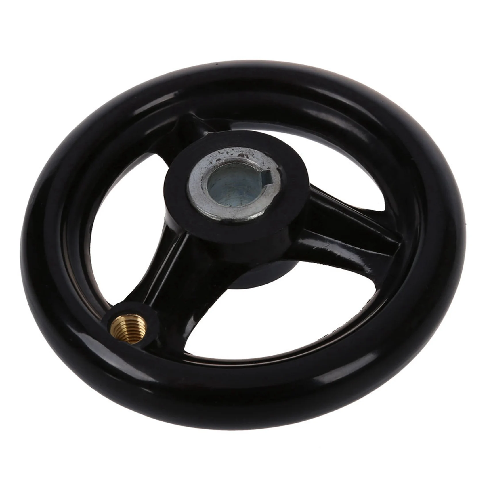 N84R 6Pcs 3.9 Inch Diameter Hand Wheel W Revolving Handle For Milling Machine