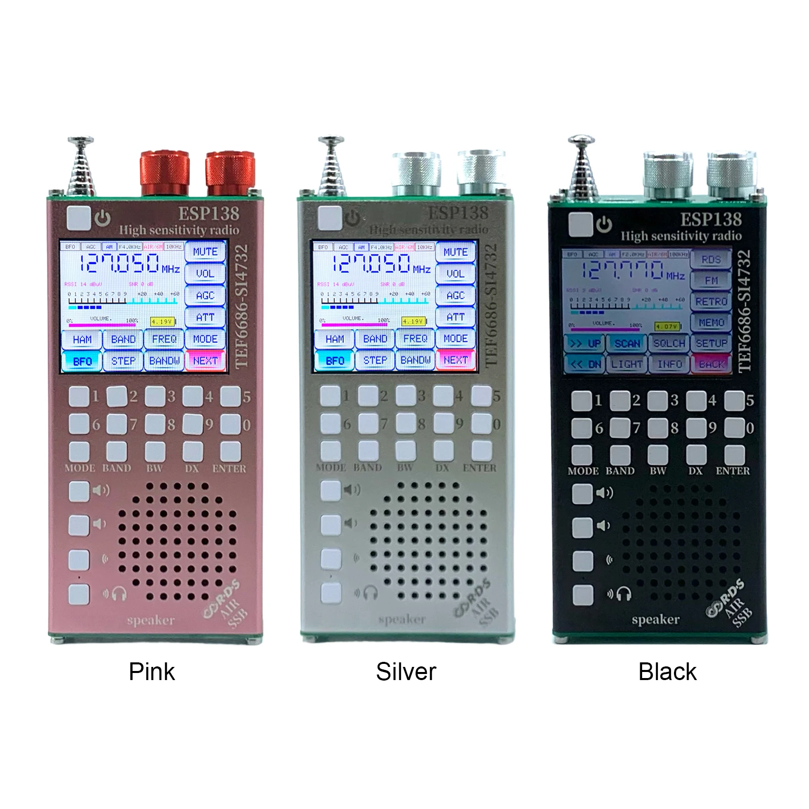 Dual Modes High Sen…