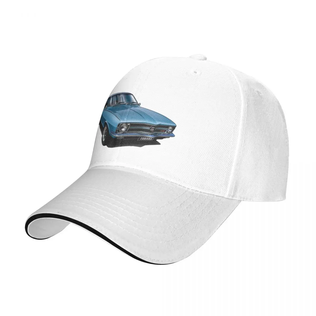 Illustrated Holden LC GTR Torana - Blue Baseball Cap funny hat custom Hat Golf Cap summer hat Hats Woman Men's