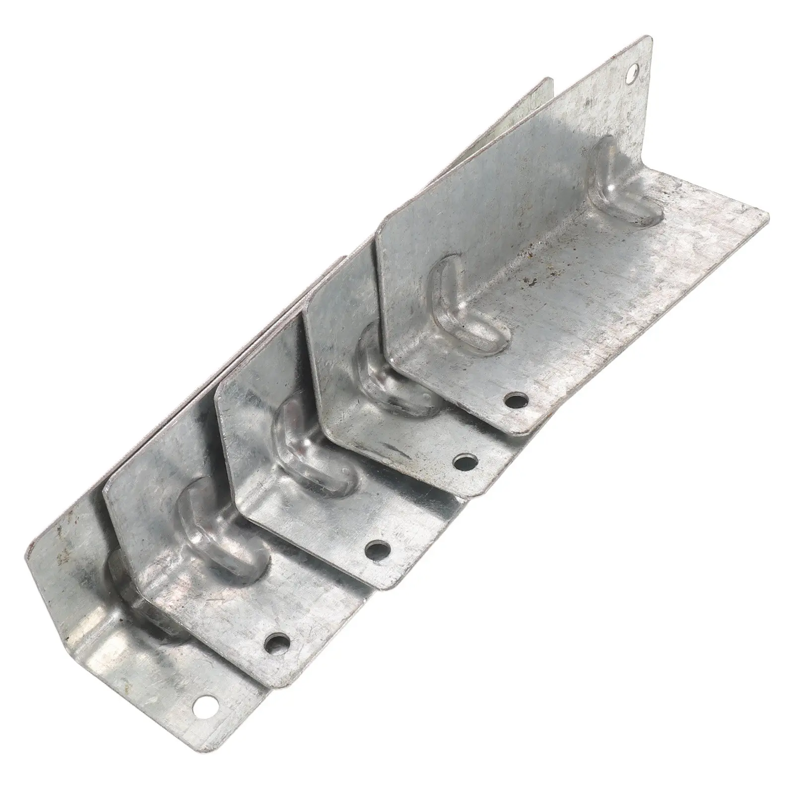 

5Pcs Heavy Duty Metal Corner Protectors for Cargo Loads Truck Bed Edge Guards Shipping Supplies Tie Down Strap Protector Weather