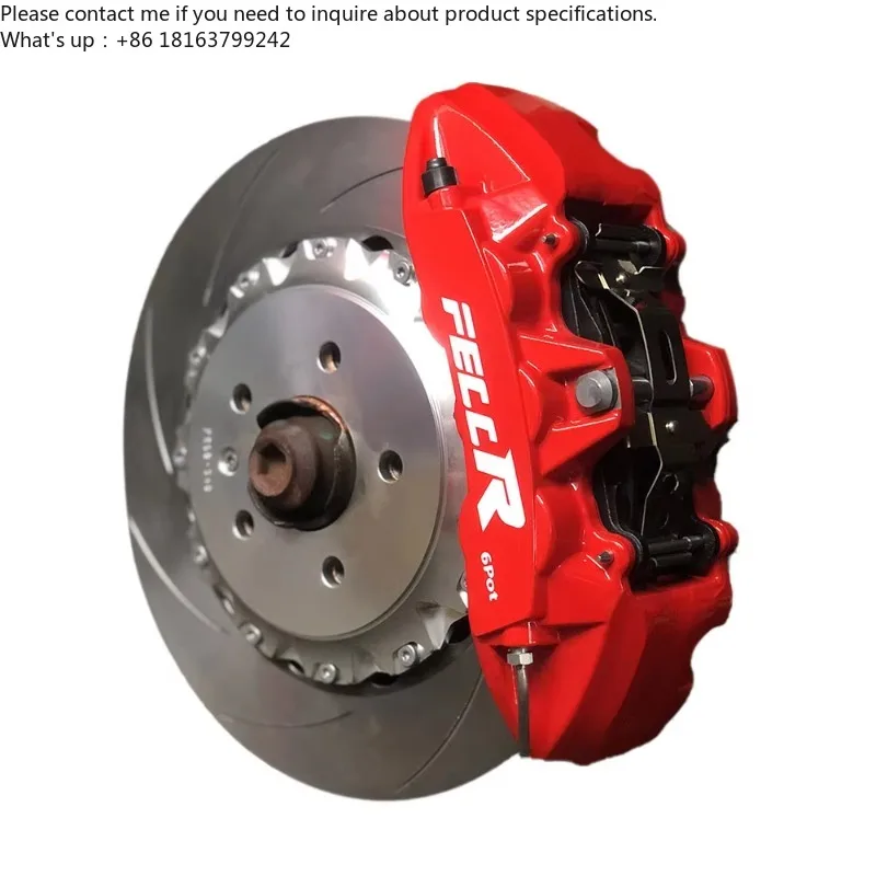 Modified Racing Brake System 6 Piston Big Brake Kits for Audi A4B8/A5//A6C7/Q5/Maca/A7-4GF 19 Inch