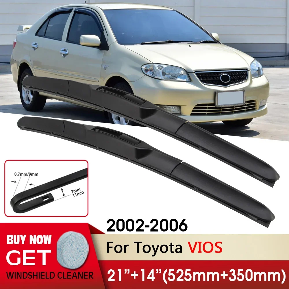 Car Wiper RHD LHD Front Wiper Blade 21