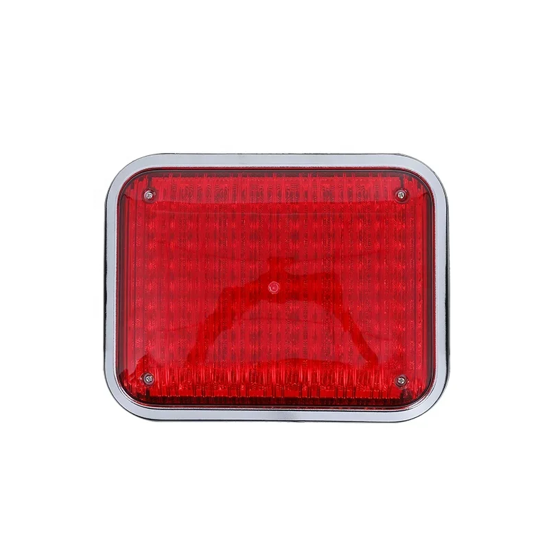 

Perimeter Lights ambulance square light Flasher Signal Lamp LED Warning Light for Surface Mount (LED-134-a)