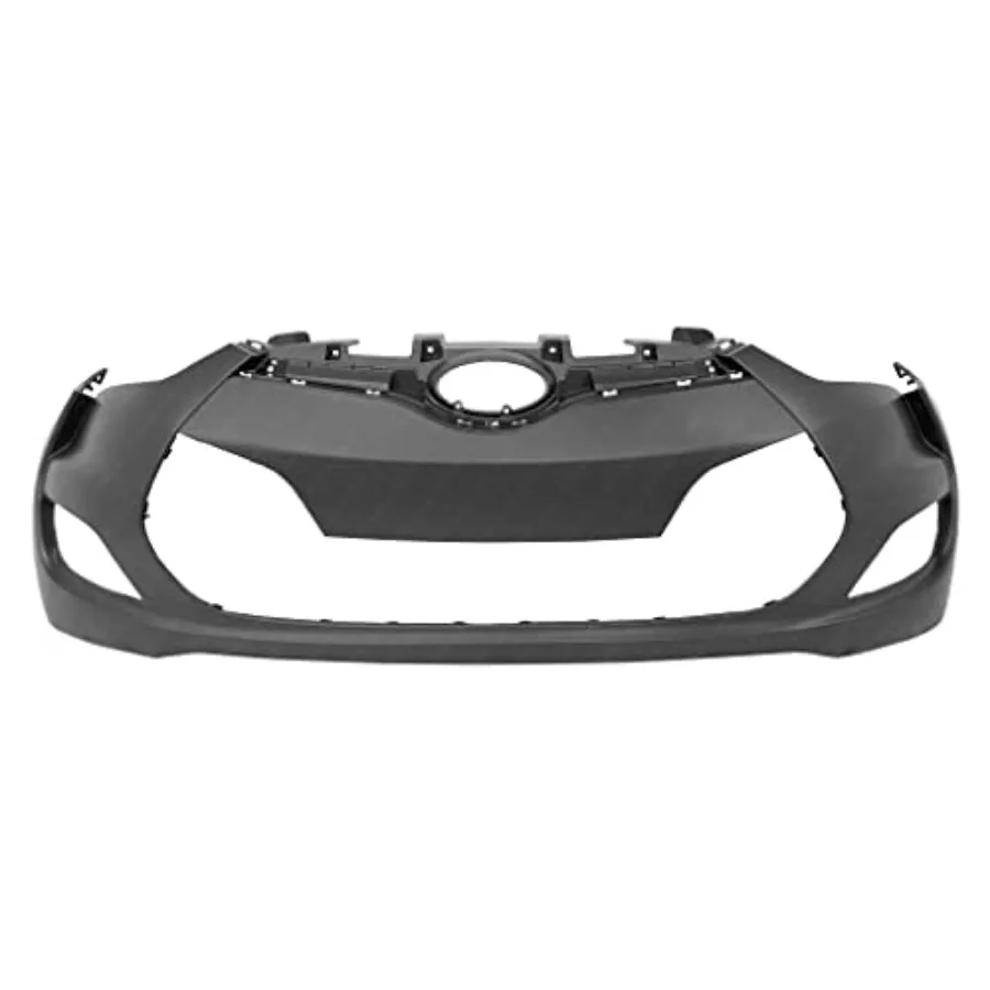 

Primered Front Bumper Cover Fascia for 2012-2017 Hyundai Veloster 12-17 HY1000189 NON TURBO - Ready to Paint Auto Body Part