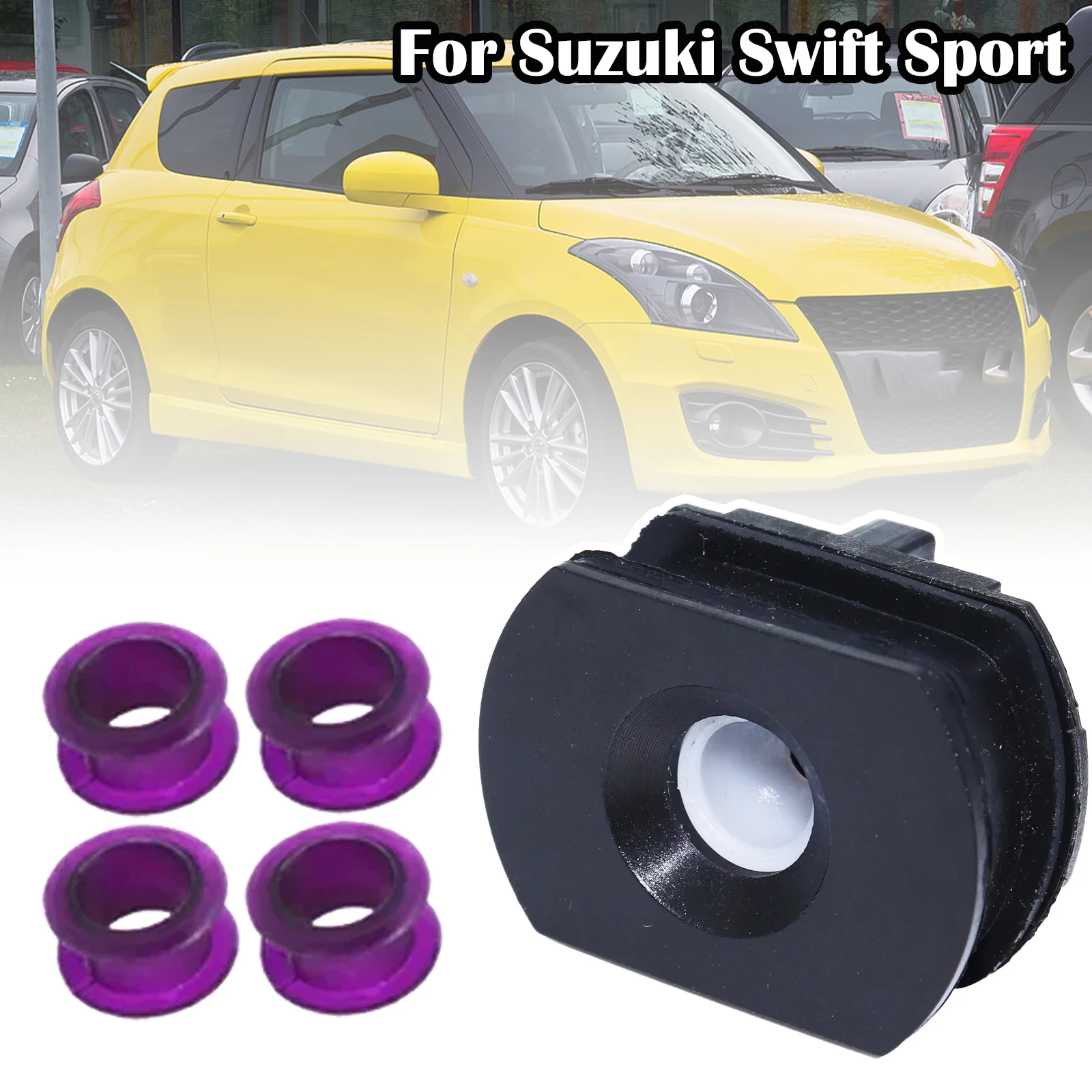 Gear Shifter Cable Bushing For Suzuki SX4 Swift Sport Lever End Linkage Connector Adapter Selector Grommet Sleeve Clips