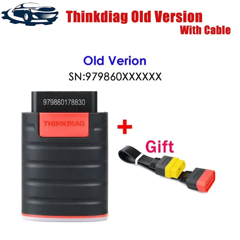 Thinkcar Thinkdiag Old version Flashed For Diagzona Compatible Full System All Software 1 year free OBD2 Automotive Diagnosis