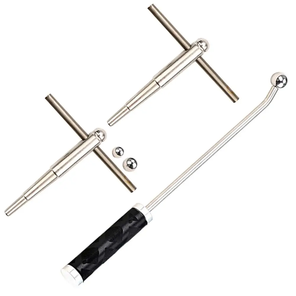 

Trombone Repair Tools Trumpet Mouthpiece Truing Tool Set 2 Sizes Black Handles Wind Instrument Maintenance Accessories