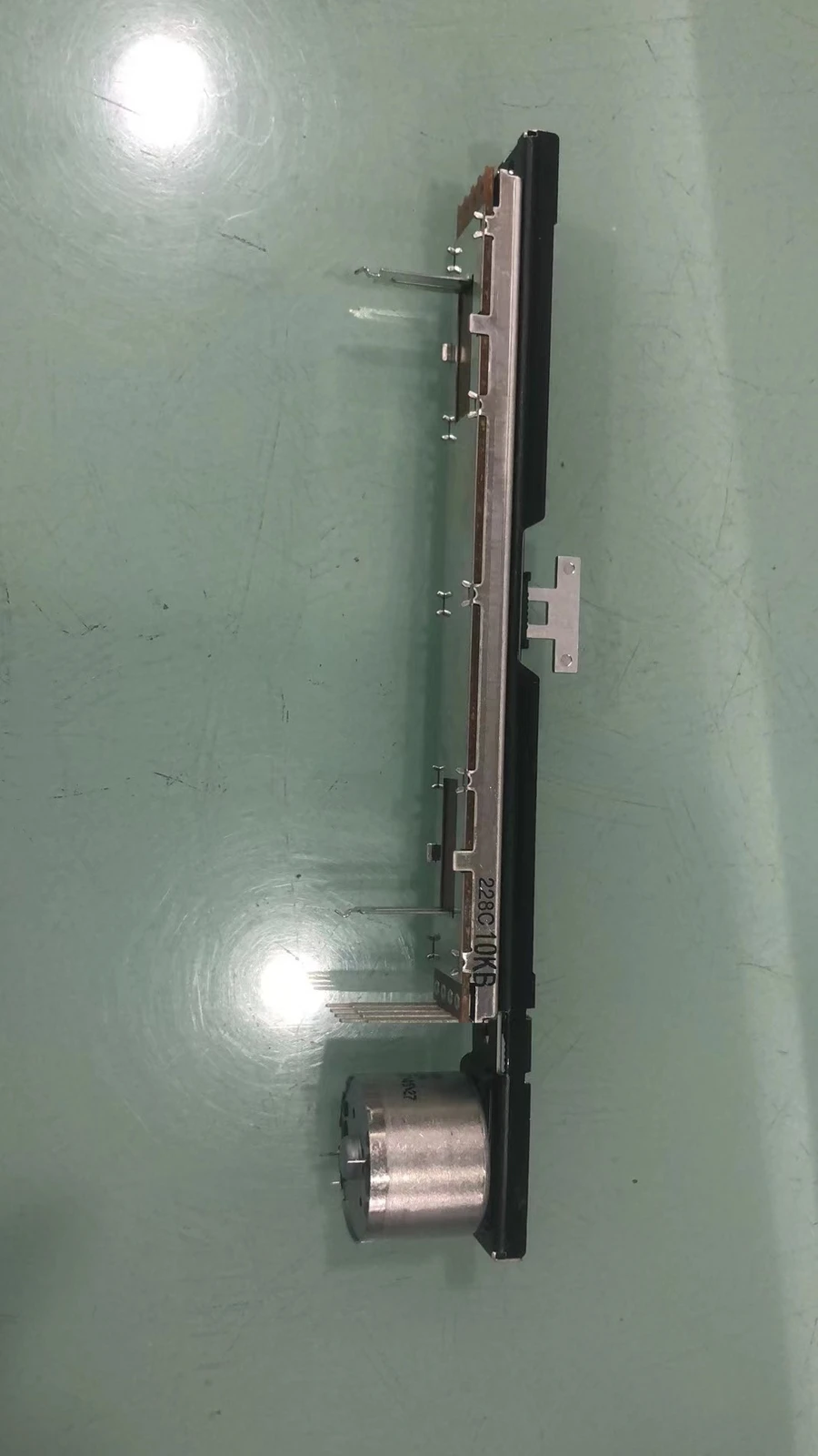 1pc Original ALPS Fader For Allen & Heath Mixer QU-32 QU32 170MM B10K With Motor