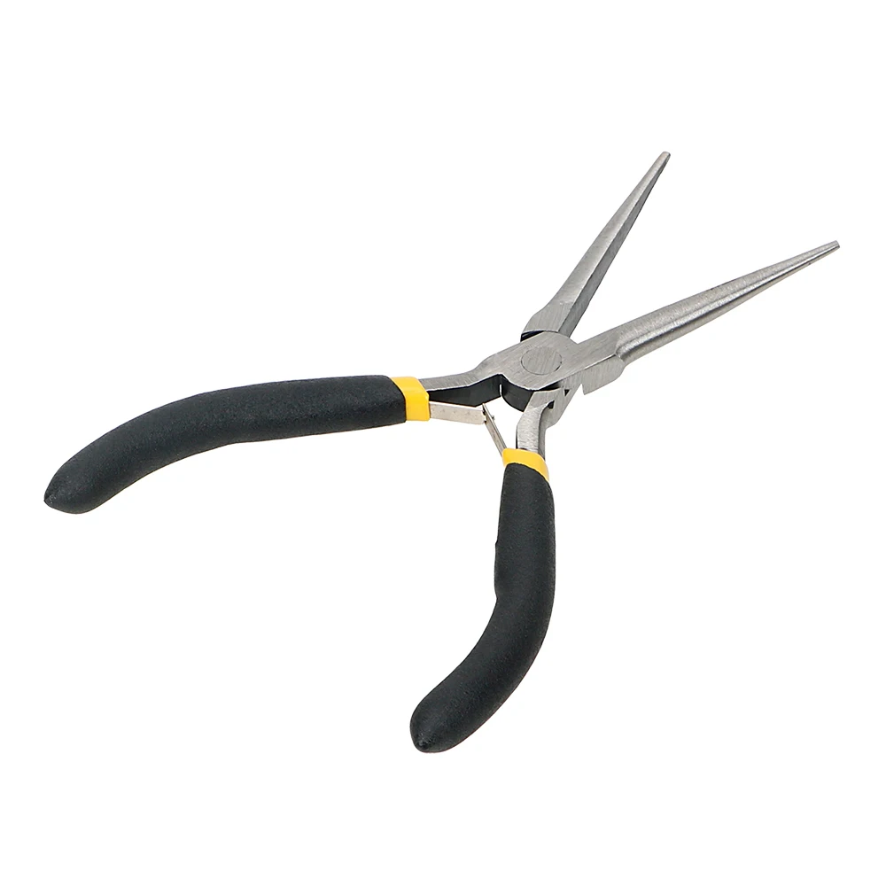 Multifunction Stripping Needle Pliers Long Nose Steel Cutting Clamping Pliers Tools For DIY Small Jewelry Accessory image 3