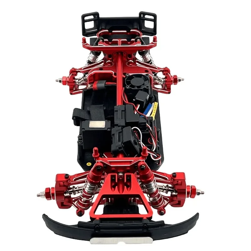 Pilares de concha traseira dianteira para hyper go mjx 1/14 14211 op acessórios peças de atualização de metal modelo rc crawler carro caminhão buggy