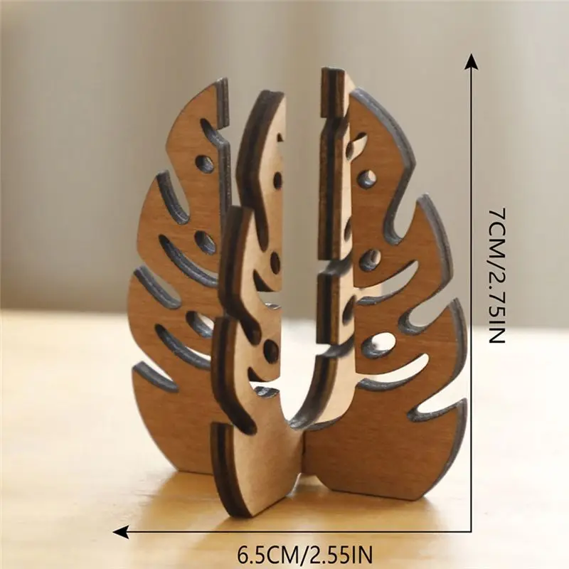 Y50A-ท่อเพาะพันธุ์ต้นไม้ ชั้นวางต้นไม้ไม้เนื้อแข็งแบบกลวง โต๊ะทำงานไม้ ของตกแต่งบ้าน