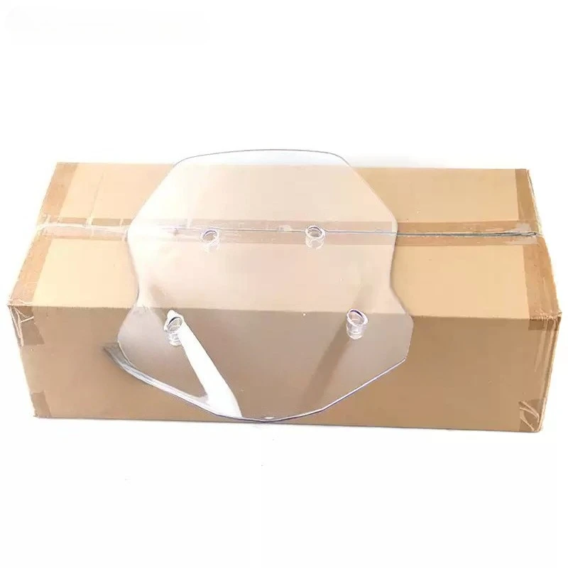 For CFMOTO 650MT CF650-3C Original CFMOTO Motorcycle Front Windshield Windscreen Wind Guard Modified Windshield Wind Deflector