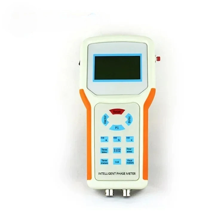

2025 Hot Sell Meter Test Equipment GF211B Portable Double Clamp Digital Phase Volt-ampere Meter