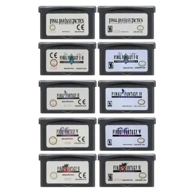 Final Fantasy Series GBA Game Cartridge 32-Bit Video Game Console Card Tactics Advance Dawn of Souls for GBA/NDS