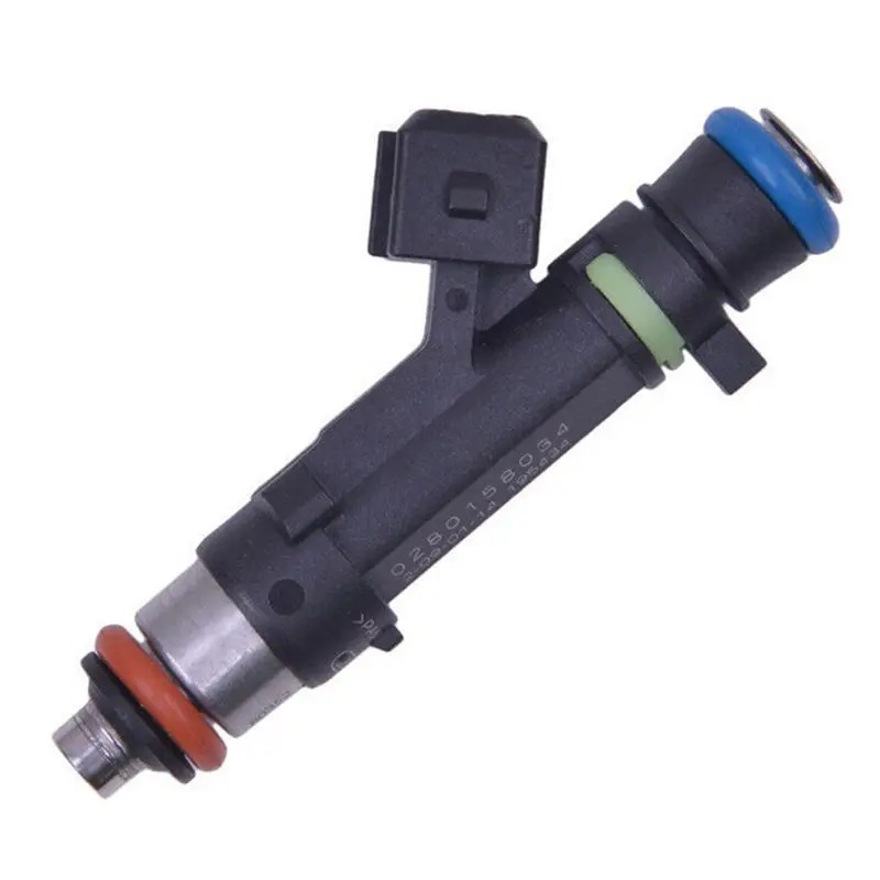4PCS Car Fuel Injectors For Dacia 2004 Lodgy Dokker Renault Logan 1.4-1.6L Fuel Injector Nozzle 0280158034 8200227124 Parts-A74F