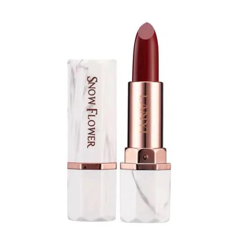 

Do not stick to the cup, do not fade, aunt color lipstick yellow skin white matte waterproof big name