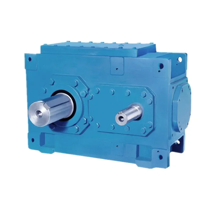 parallel helical gearbox made bevel helical gearbox/Power transmission HB series reducer bevel helical gear box