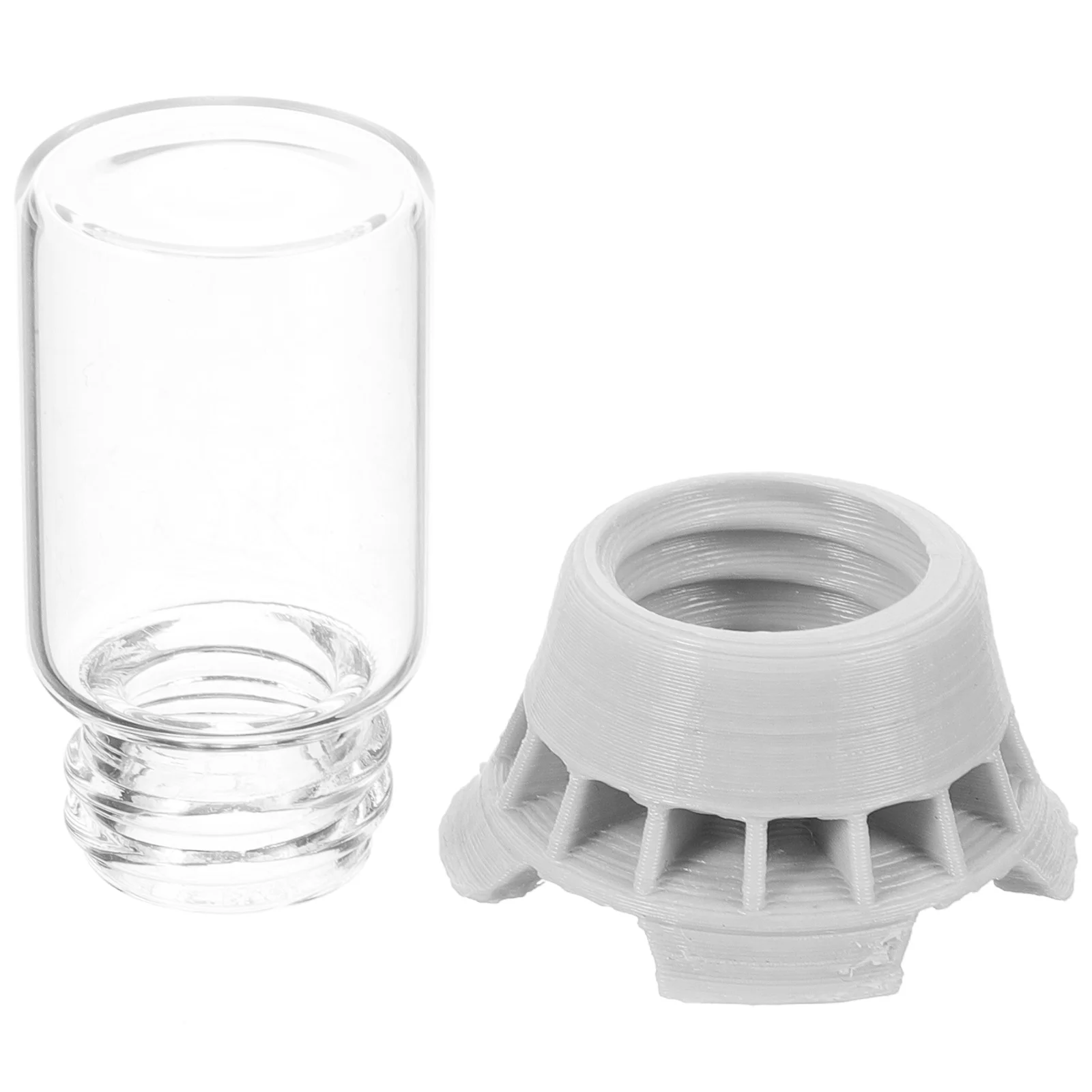 

Ants Water Feeder Small Reusable Plastic Glass Feeder Stable Easy Use for Small Reptiles Geckos Snakes Lizards Ant Feeding Tool