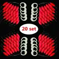 20 set red