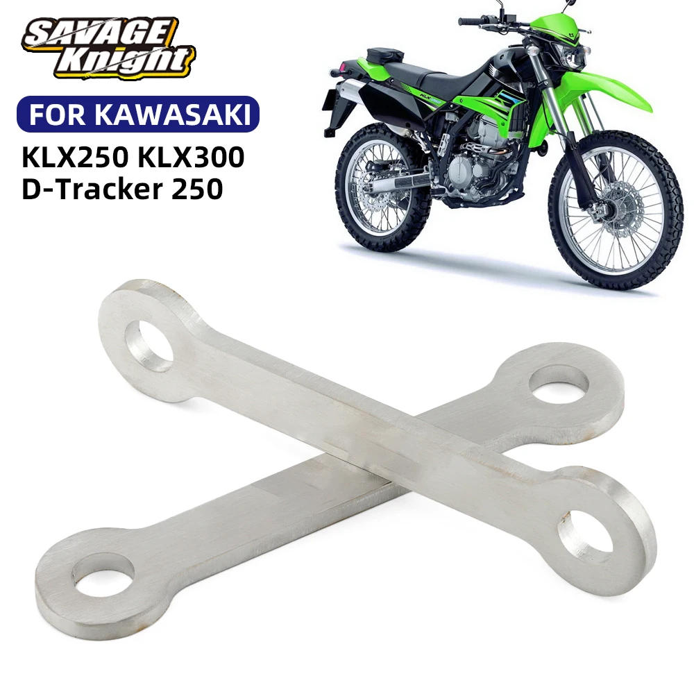

Rear Suspension Lowering Link Kit For Kawasaki D-Tracker 250 KLX250 KLX300 KLX 250S 250SF 250R 250SR 300R 300SM Lower Linkages