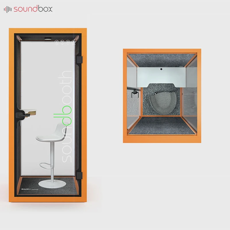 Soundbox Manufacturers Work Soundproof Cabin Design Phone Quite Office Pod for Sale Wholesale