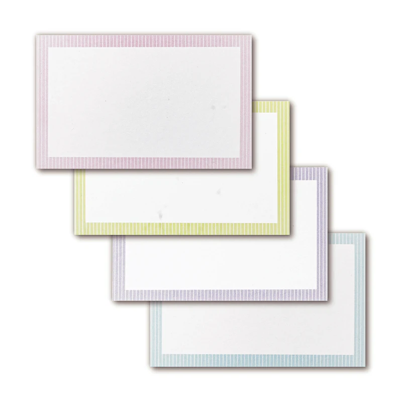 50 Macron Color Universal Index Cards Digest Memorandum Message Organize Files 4 Colors Are Optional